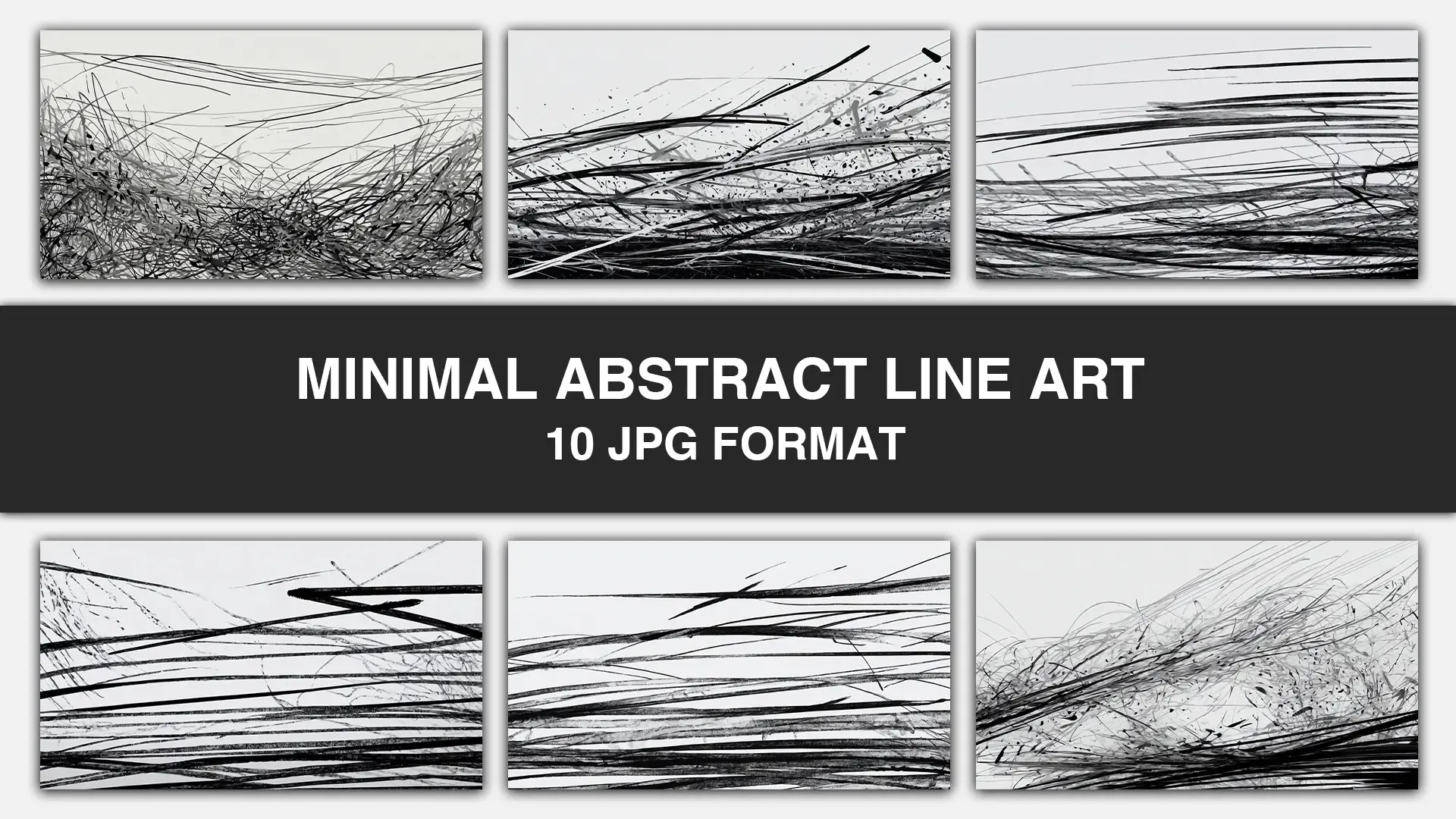 Minimal Abstract Line Art Background Images Bundle image